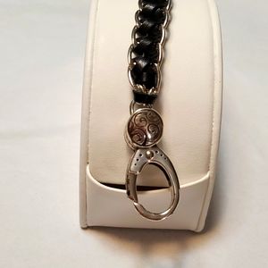 Brighton leather bracelet.